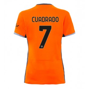 Inter Milan Juan Cuadrado #7 Tredje Tröja Kvinnor 2023-24 Kortärmad